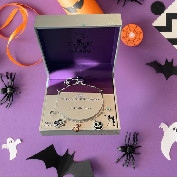 The Nightmare Before Christmas Disney Charm Bracelet - Picture 1 of 6